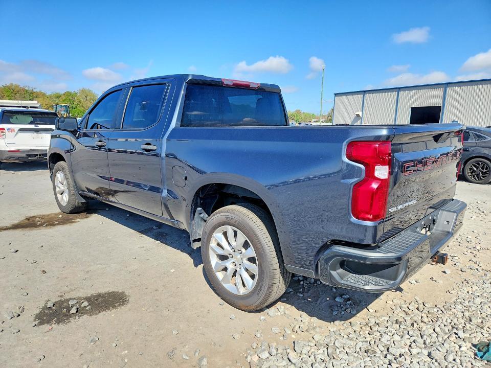2021 Chevrolet Silverado C1500 Custom