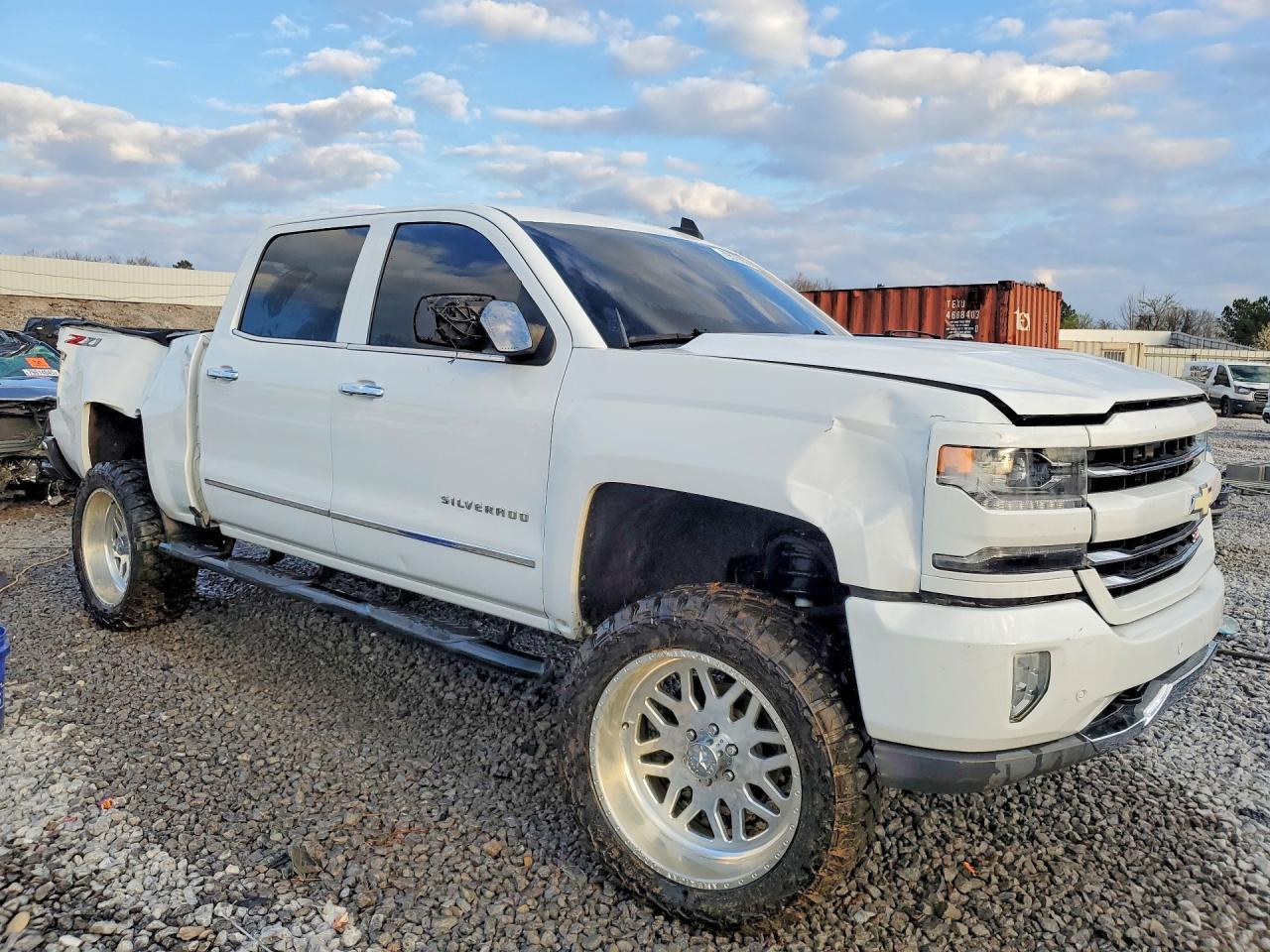 2018 Chevrolet Silverado K1500 LTZ