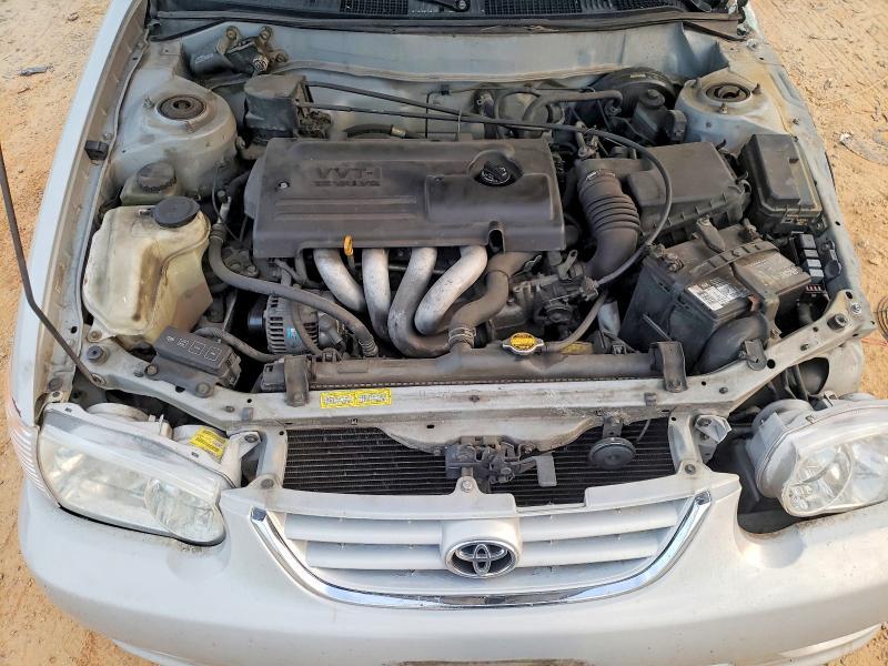 2001 Toyota Corolla s