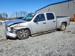 GMC salvage cars for sale: 2010 GMC Sierra K1500 sle