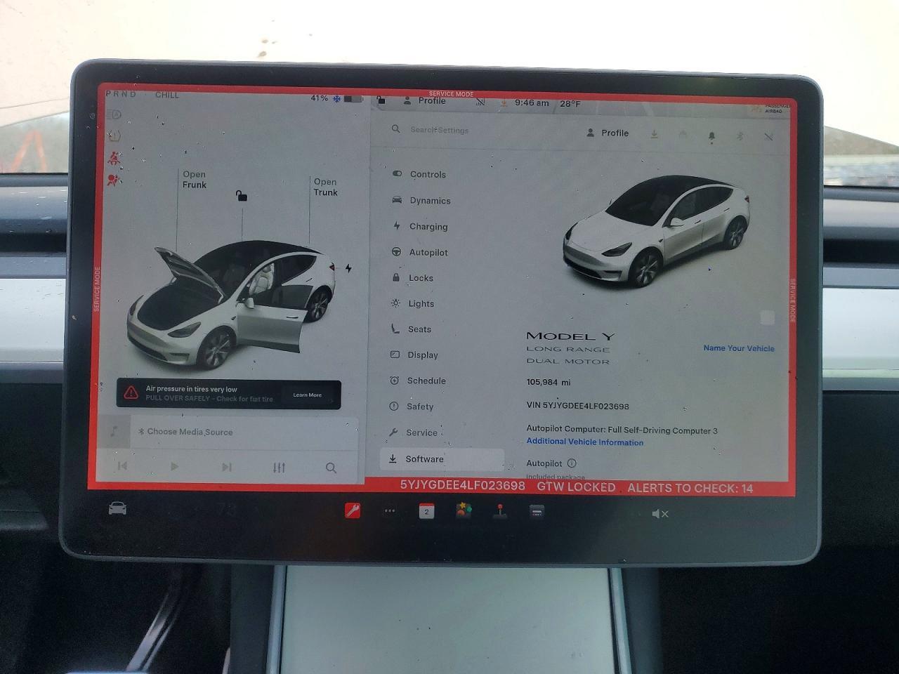 2020 Tesla Model y