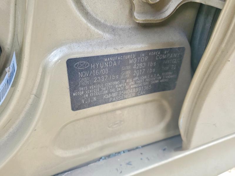 2004 Hyundai Sonata gls
