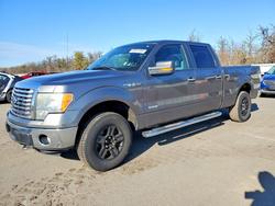 Salvage cars for sale from Copart Brookhaven, NY: 2011 Ford F150 Supercrew