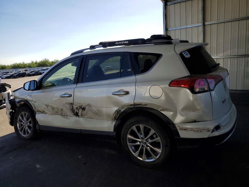 2017 Toyota Rav4 Limited