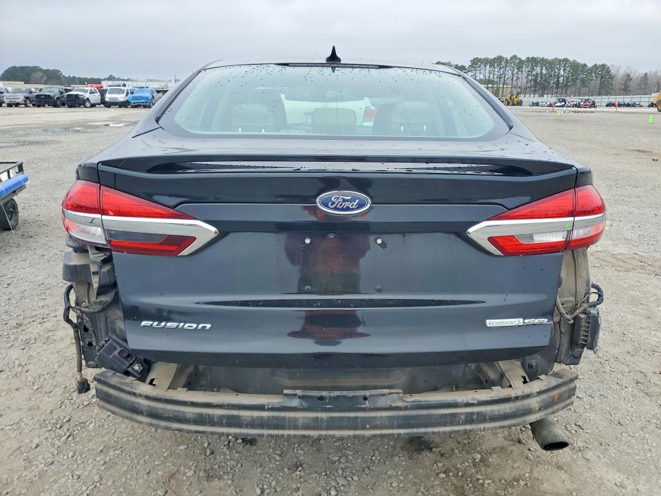 2019 Ford Fusion sel
