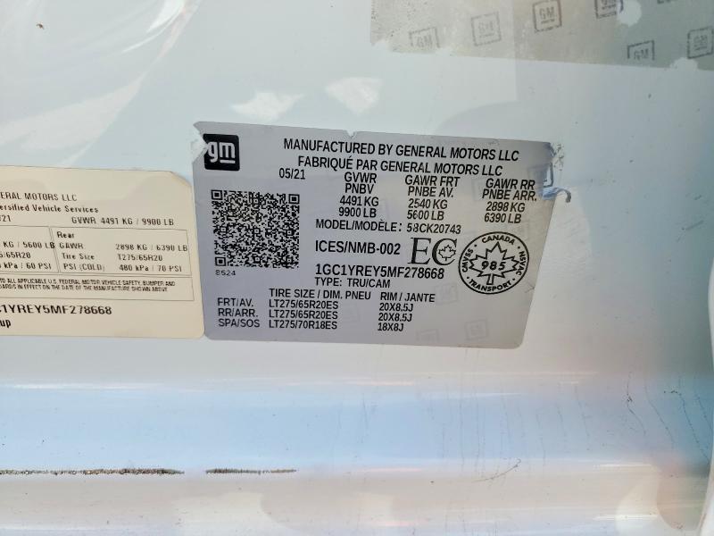 2021 Chevrolet Silverado K2500 High Country