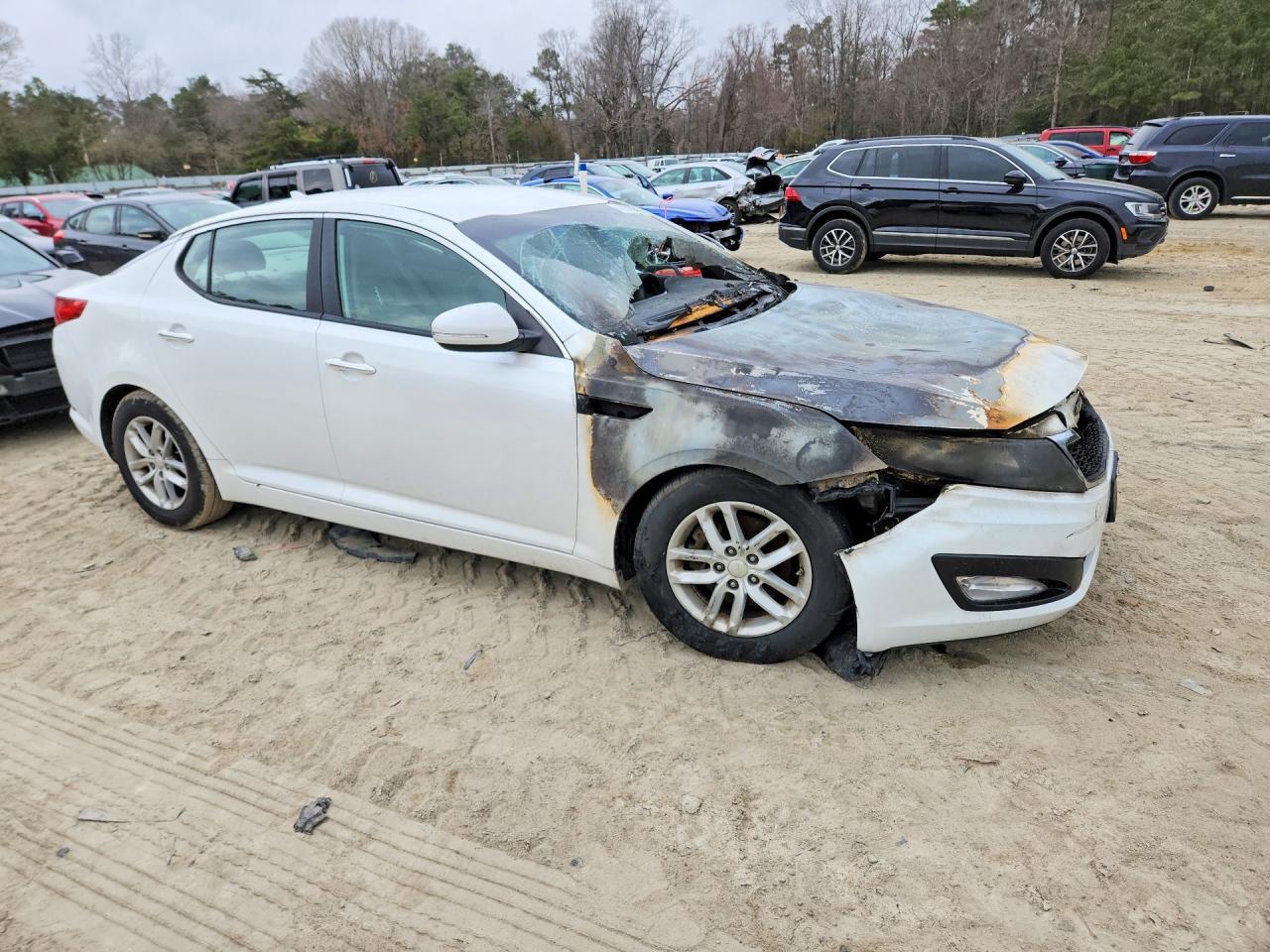 2013 KIA Optima lx