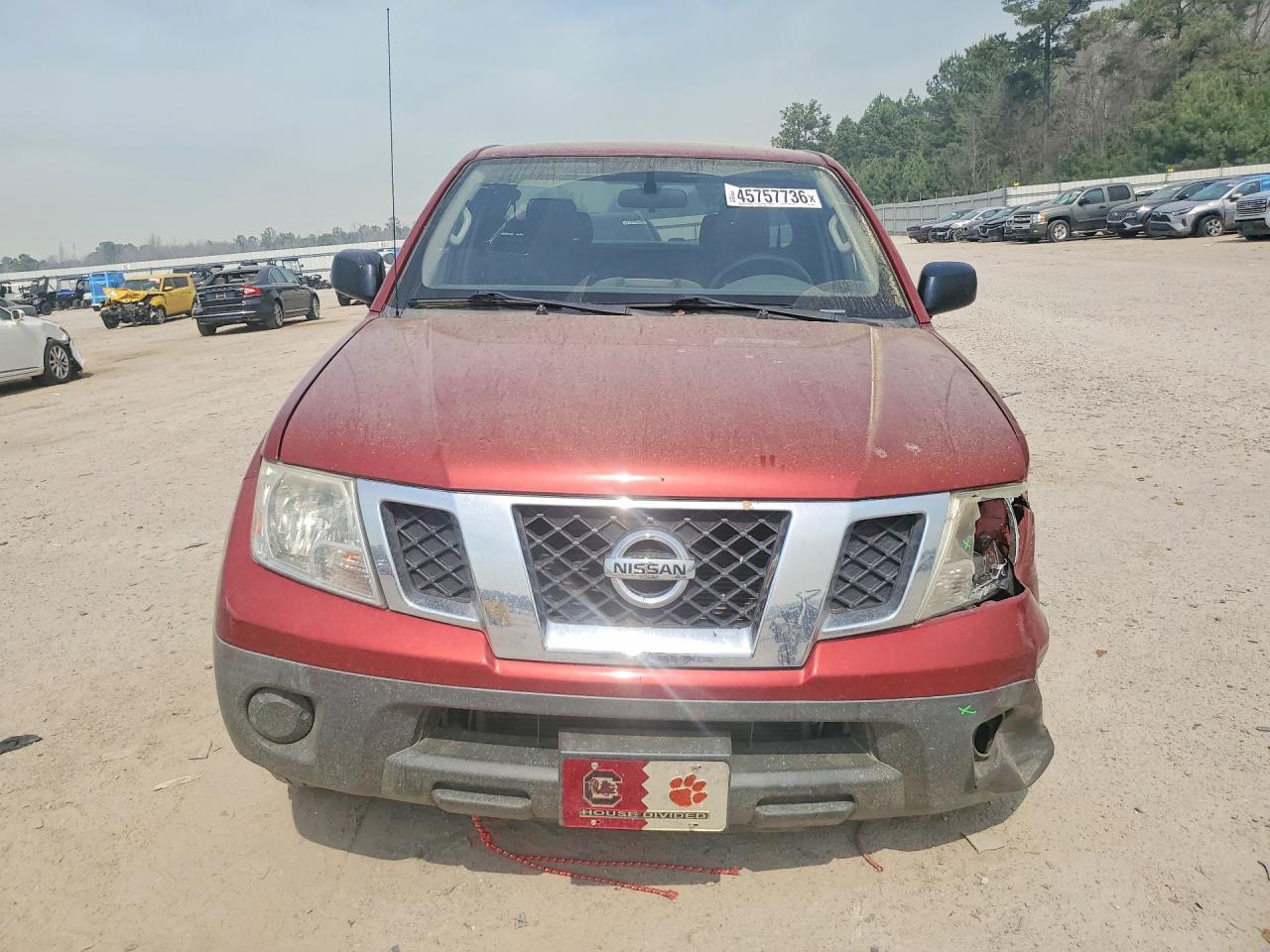 2017 Nissan Frontier S