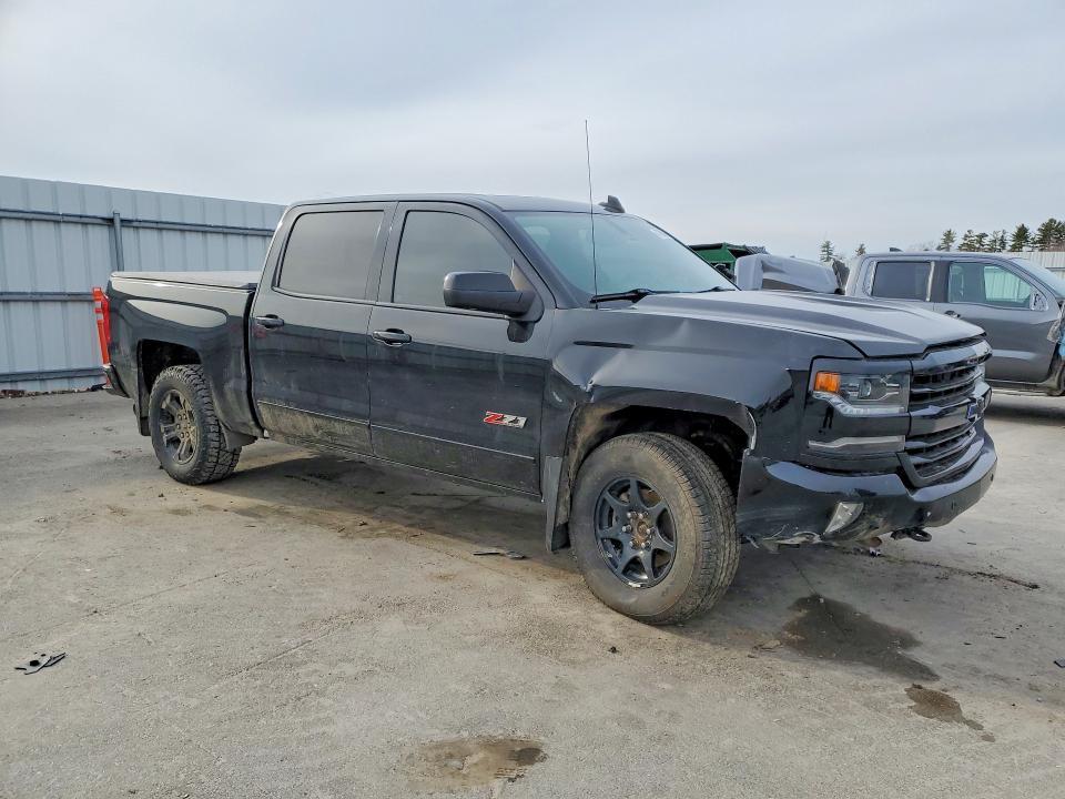 2018 Chevrolet Silverado K1500 LTZ
