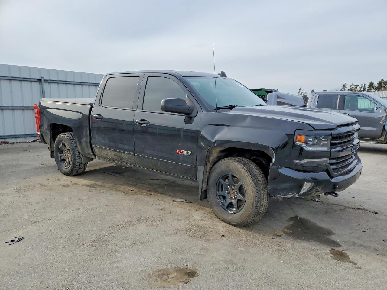 2018 Chevrolet Silverado K1500 LTZ