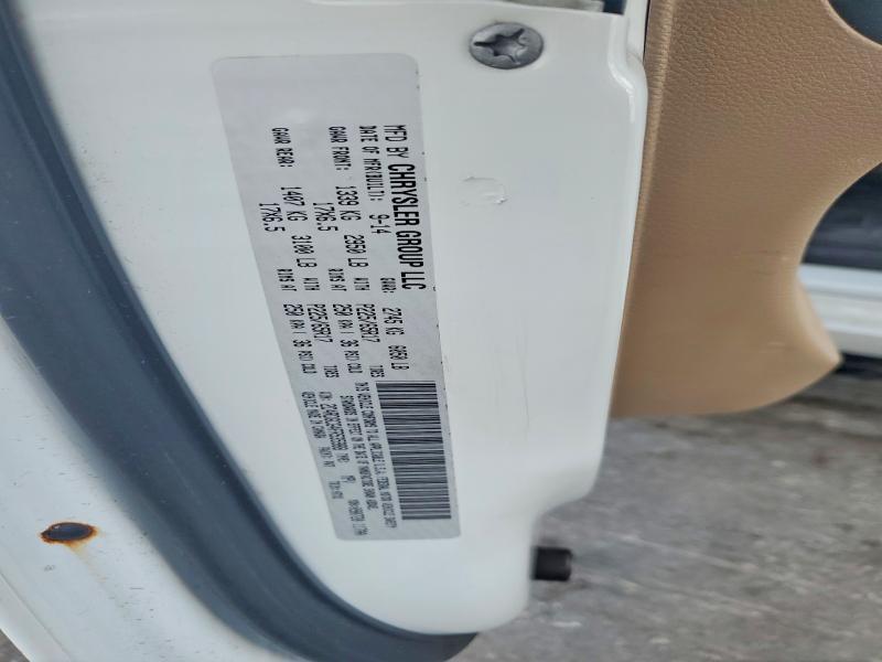 2015 Dodge Grand Caravan sxt