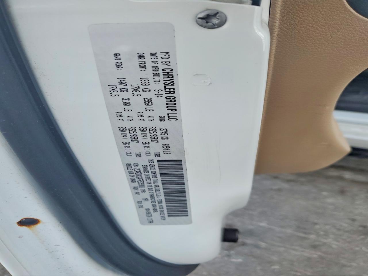 2015 Dodge Grand Caravan sxt