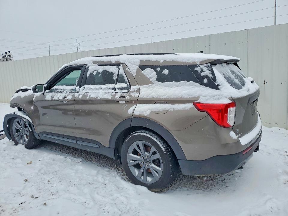 2021 Ford Explorer xlt