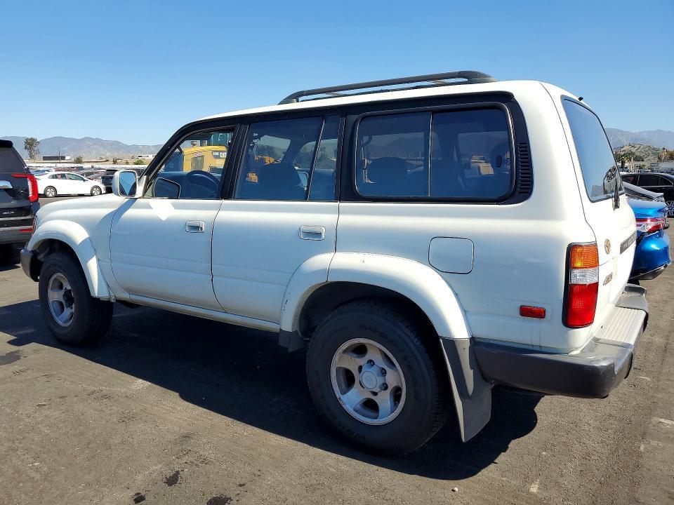 1996 Toyota Land Cruiser Base
