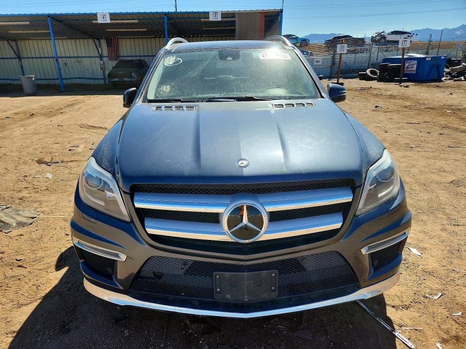 2013 Mercedes-Benz Gl 550 4matic
