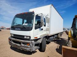 Isuzu Vehiculos salvage en venta: 2009 Isuzu T7F box Truck