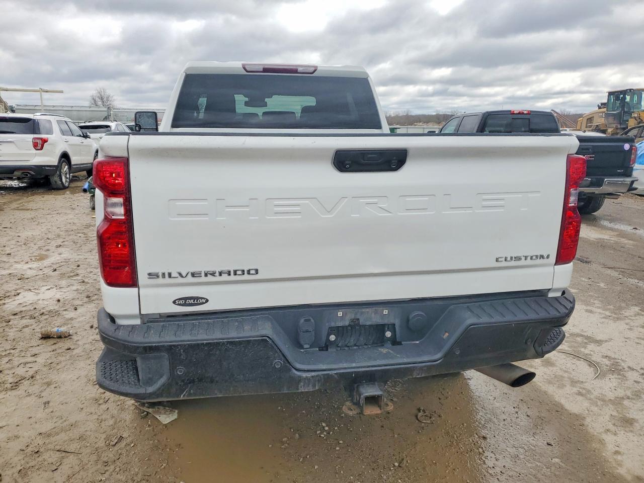 2024 Chevrolet Silverado K2500 Custom