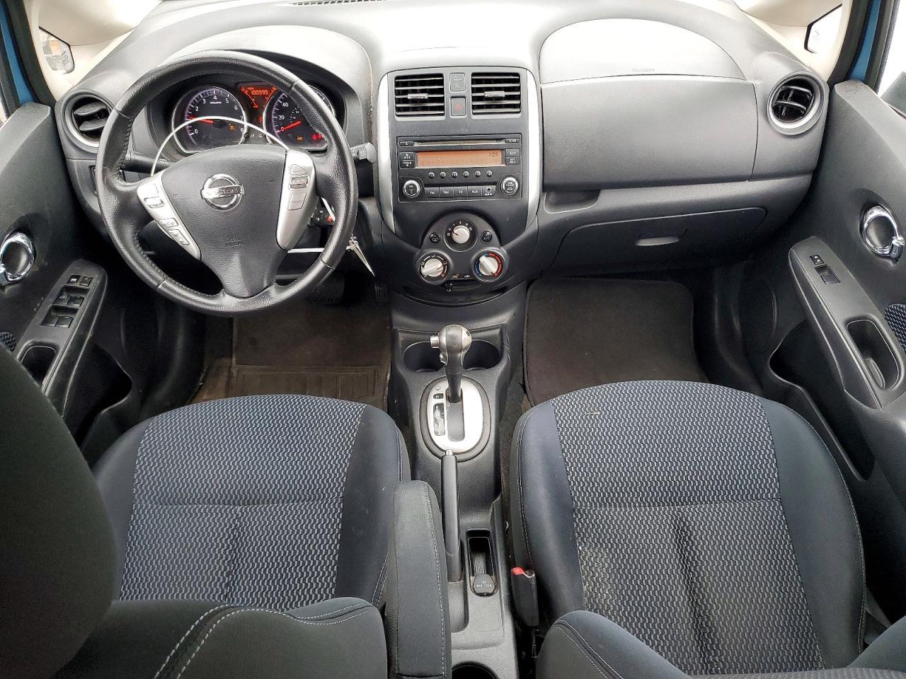 2014 Nissan Versa Note sv