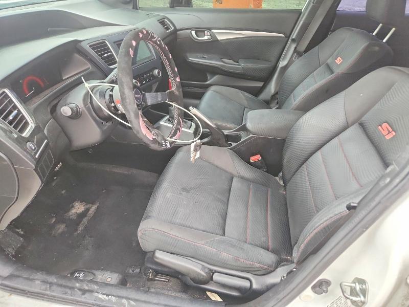 2013 Honda 2013 Hond Civic si