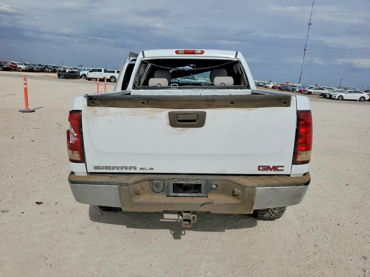 2007 GMC New Sierra K1500