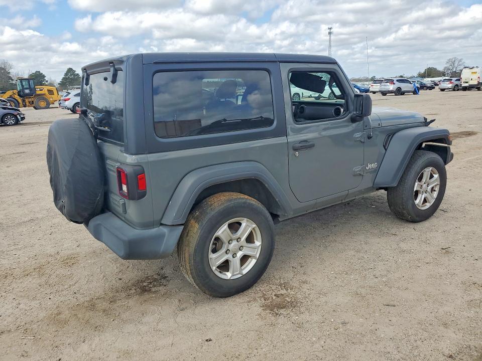 2020 Jeep Wrangler Sport