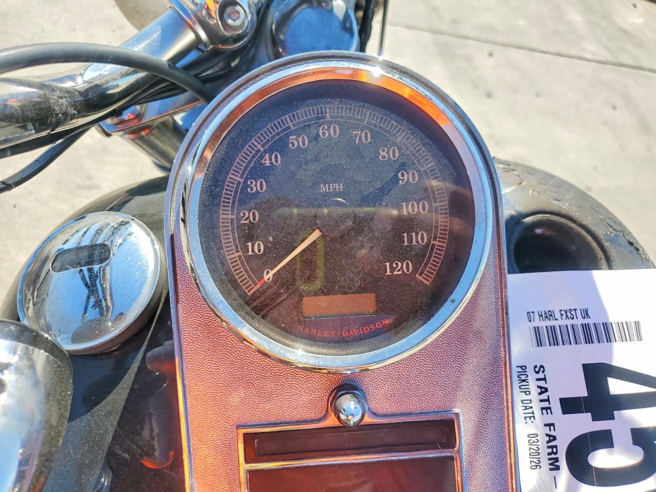 2007 Harley-Davidson Fxst Custom