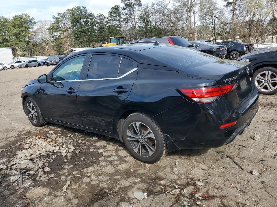 2020 Nissan Sentra sv