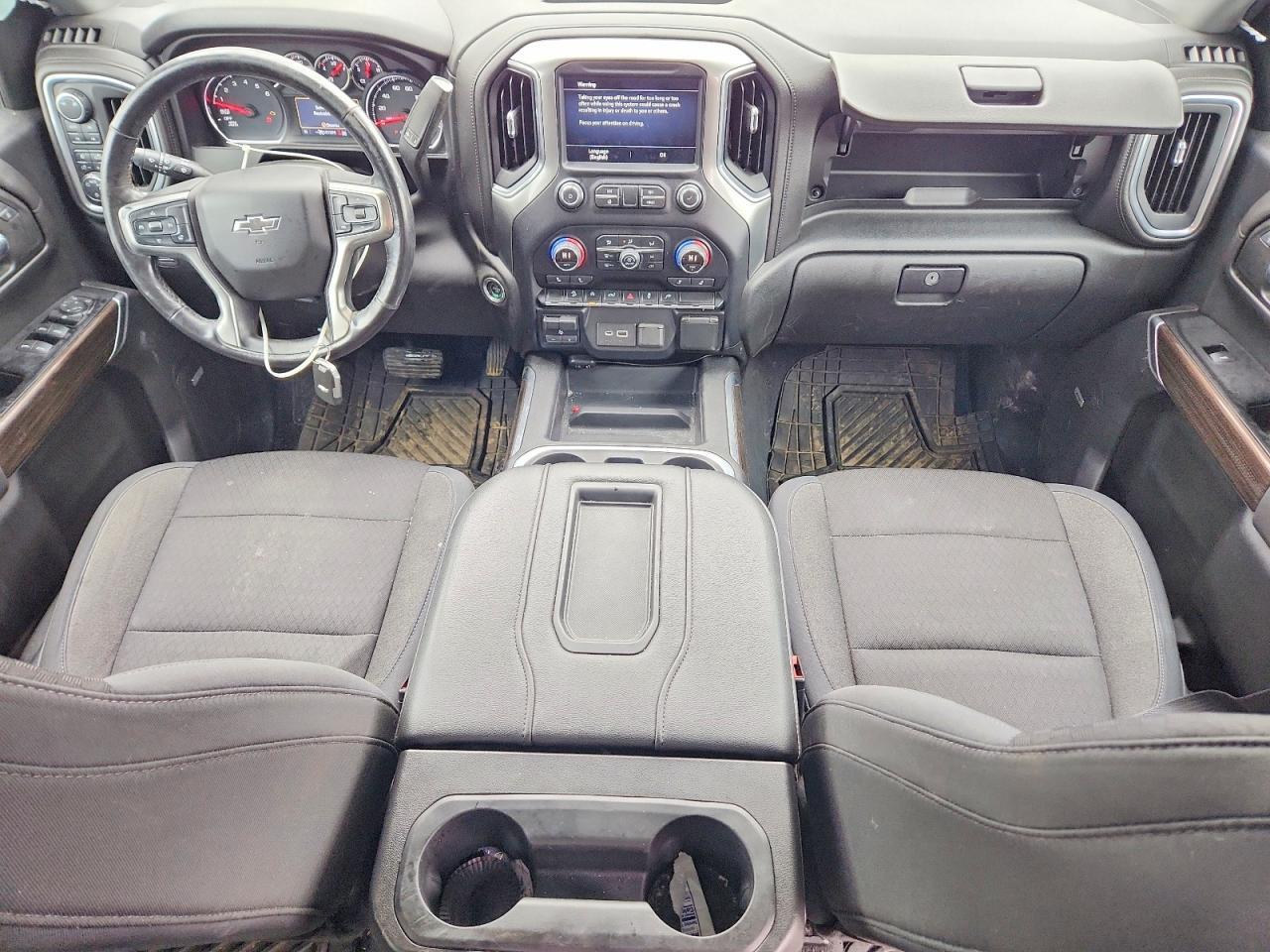 2019 Chevrolet Silverado K1500 RST