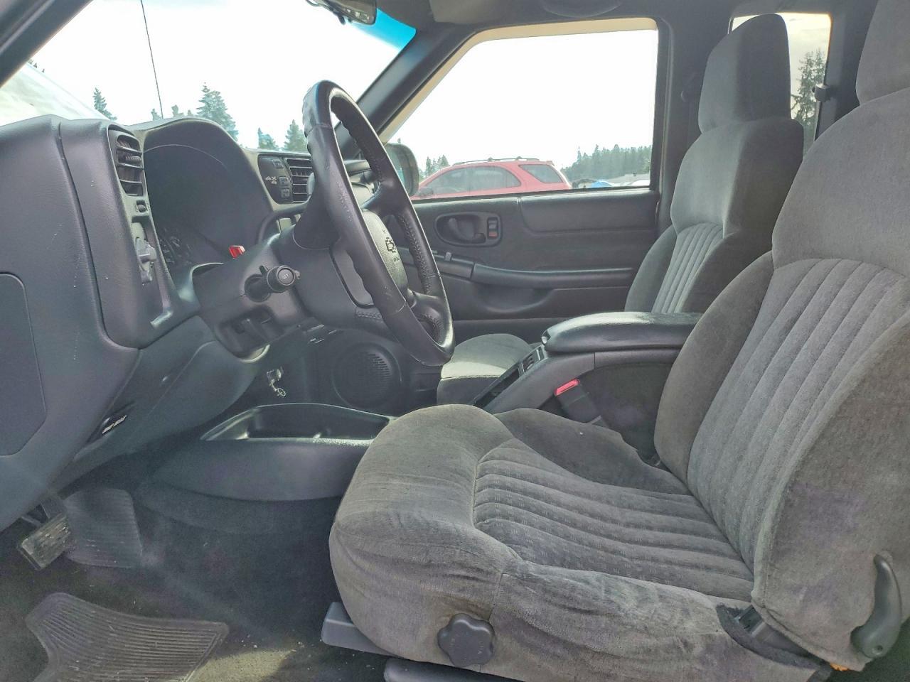 2002 Chevrolet S Truck S10