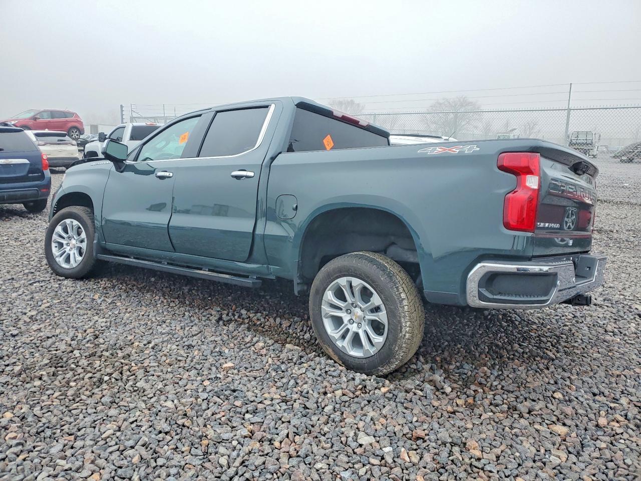 2026 Chev Silverado K1500 LTZ