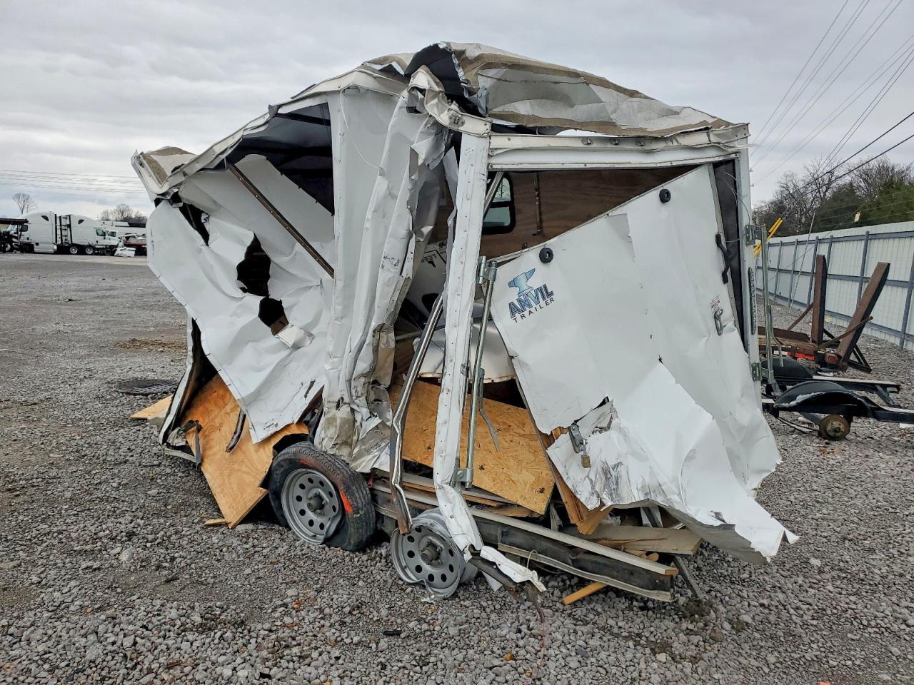 2021 Anvil AT6X12TA2 Enclosed Cargo Trailer