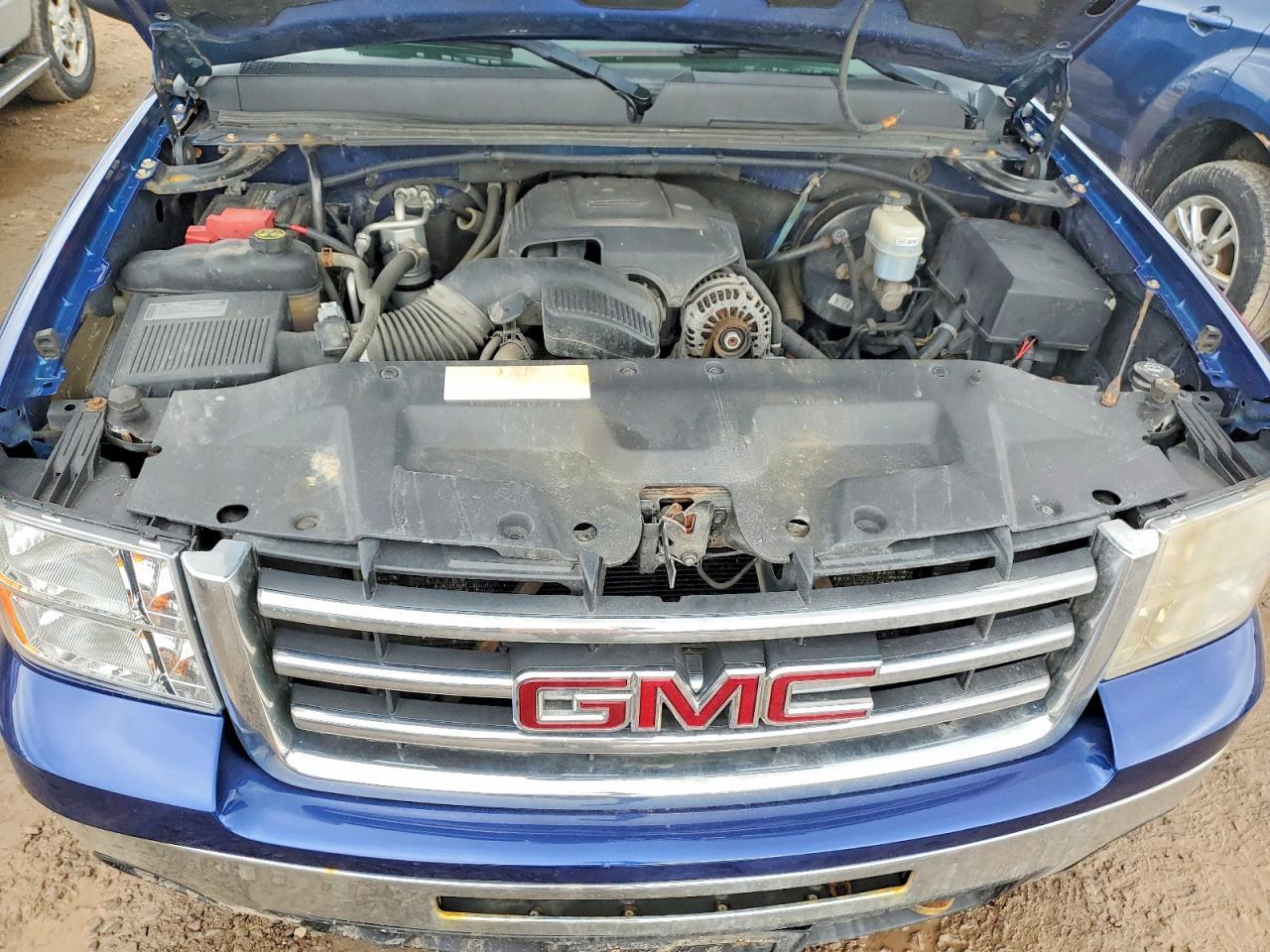 2013 GMC Sierra K1500 SLE