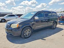 Chrysler salvage cars for sale: 2014 Chrysler Town & Country Touring l