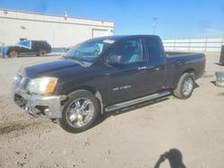 Vehiculos salvage en venta de Copart Farr West, UT: 2007 Nissan Titan XE