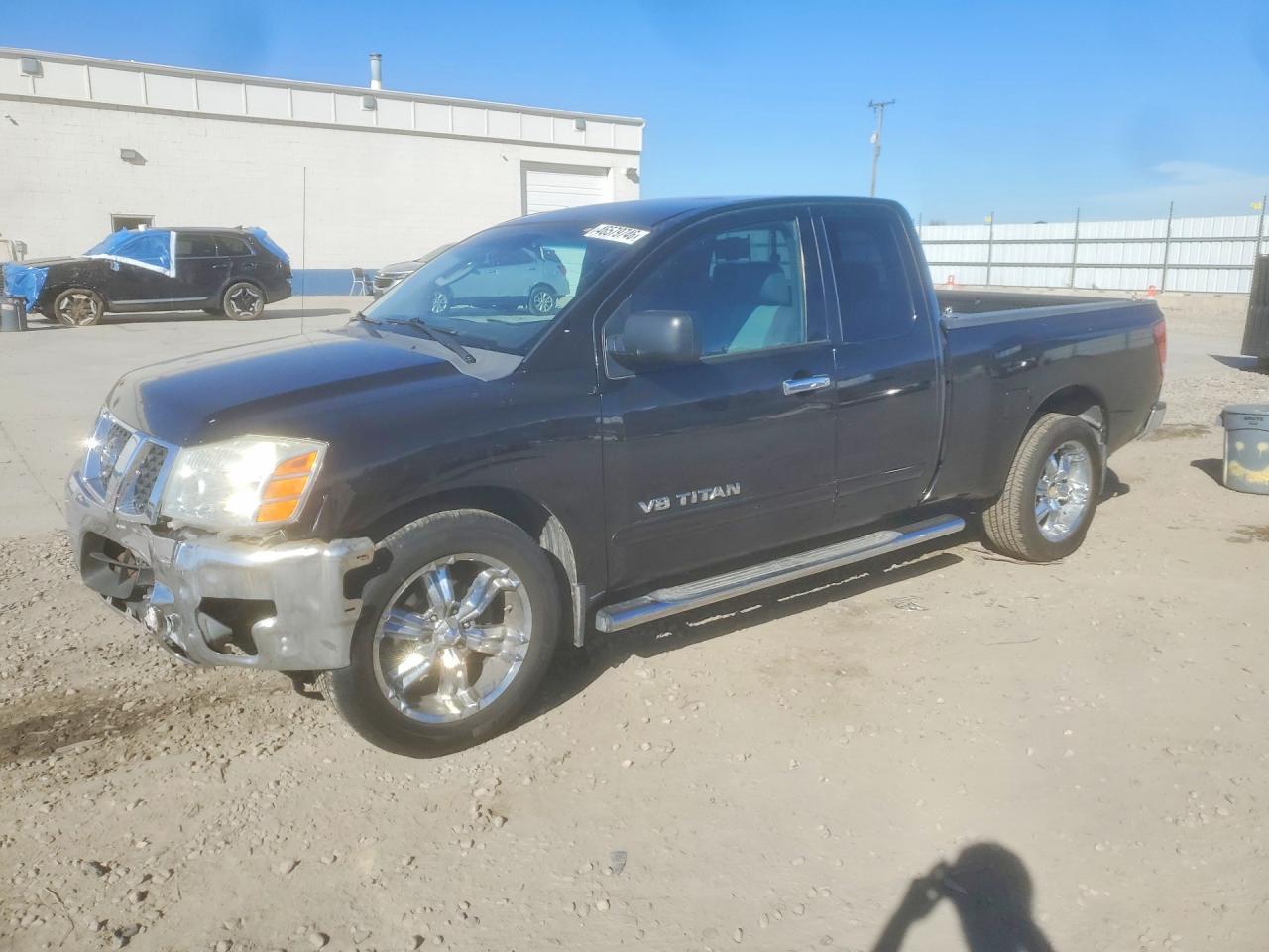 2007 Nissan Titan XE