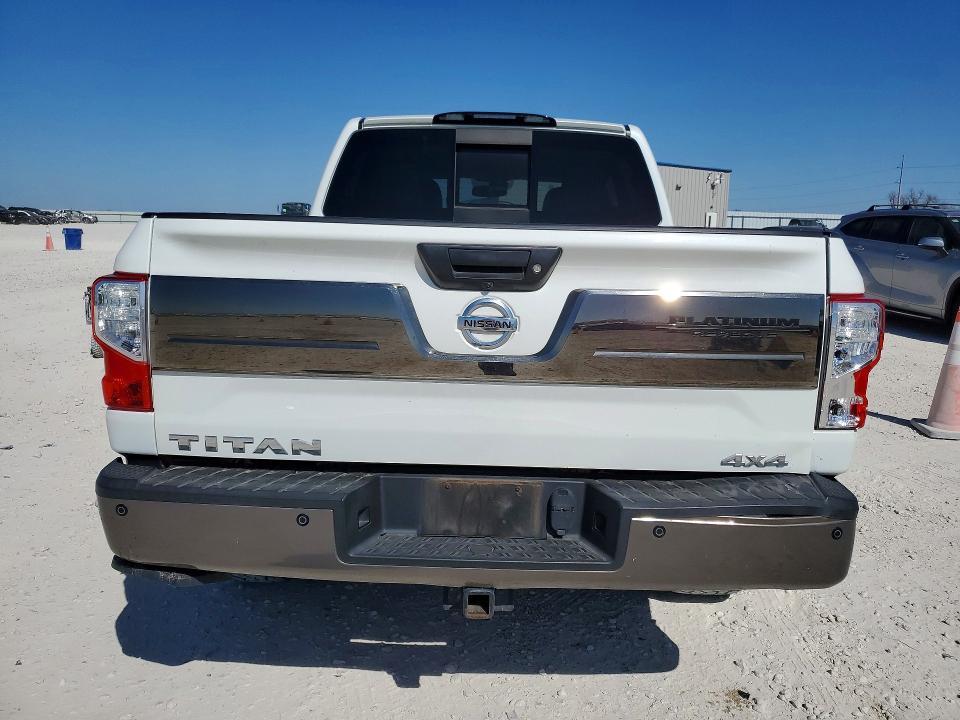 2019 Nissan Titan Platinum Reserve