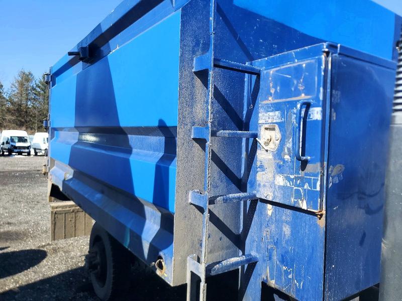 2015 Isuzu NPR HD Dump Truck