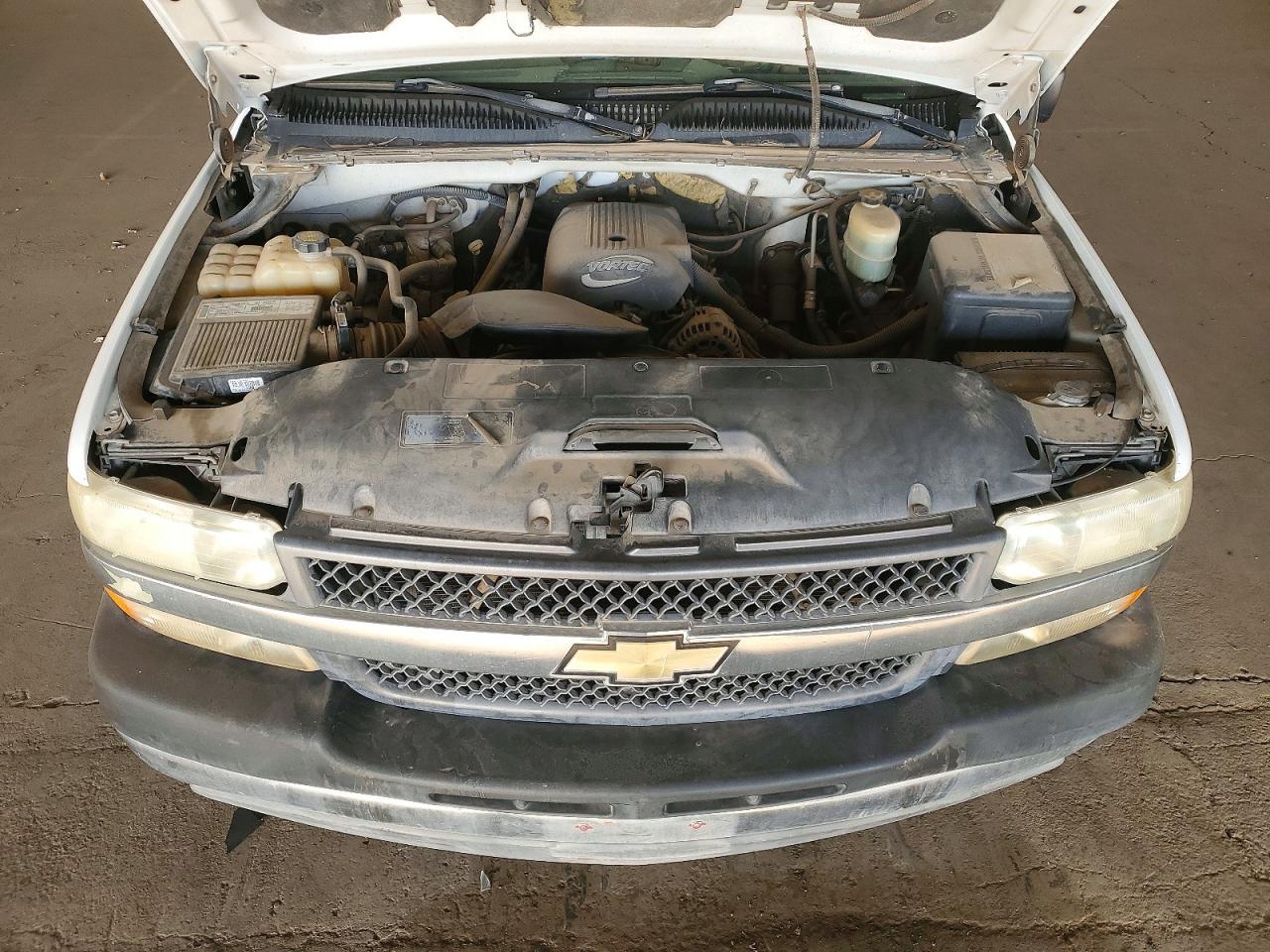 2001 Chevrolet Silverado C2500 Heavy Duty
