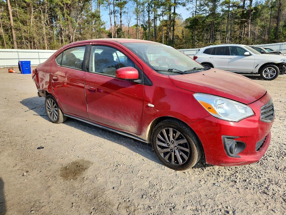 2019 Mitsubishi Mirage G4 es