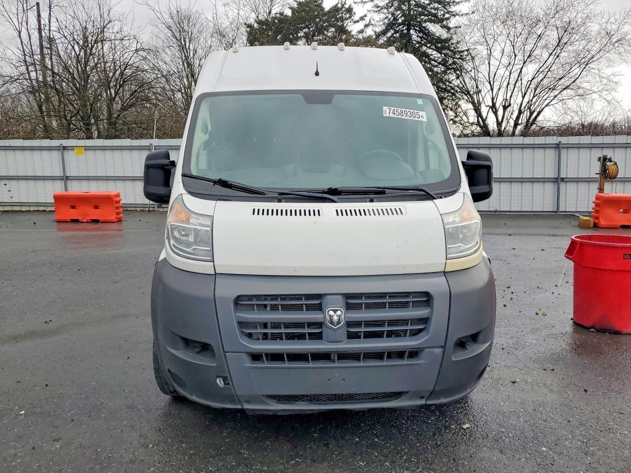 2018 Dodge RAM Promaster 2500 Delivery Van