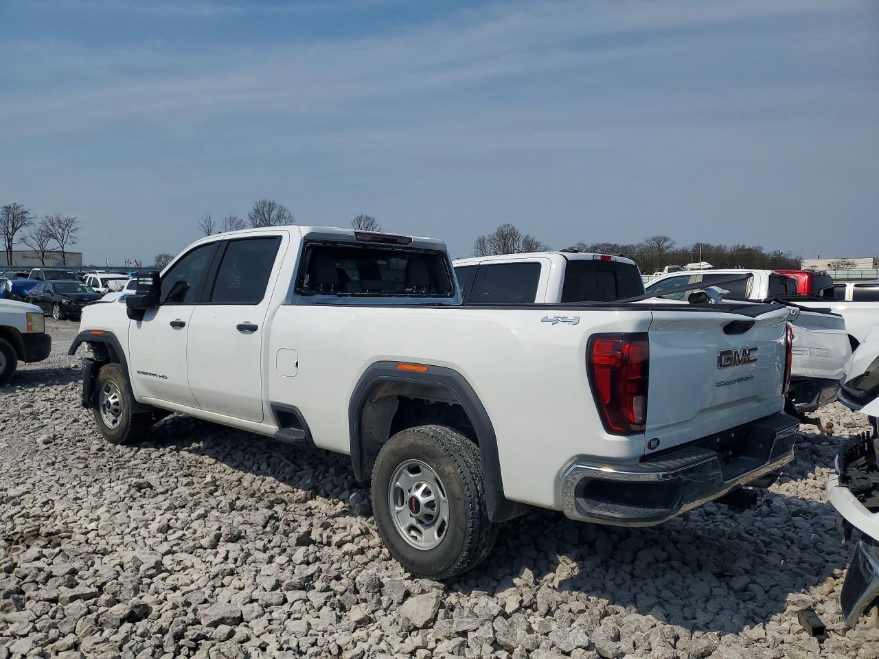2025 GMC Sierra K2500 Heavy Duty