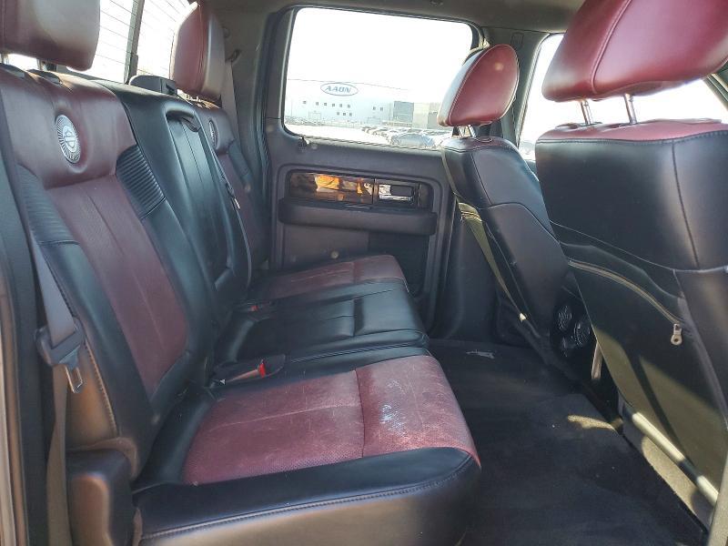 2010 Ford F150 Supercrew