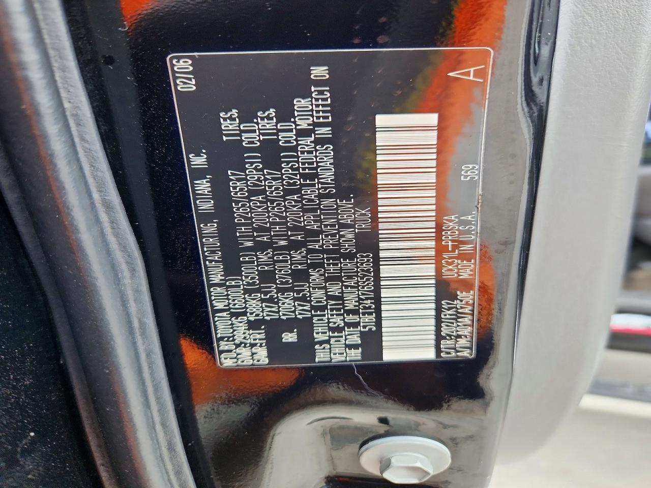 2006 Toyota Tundra SR5