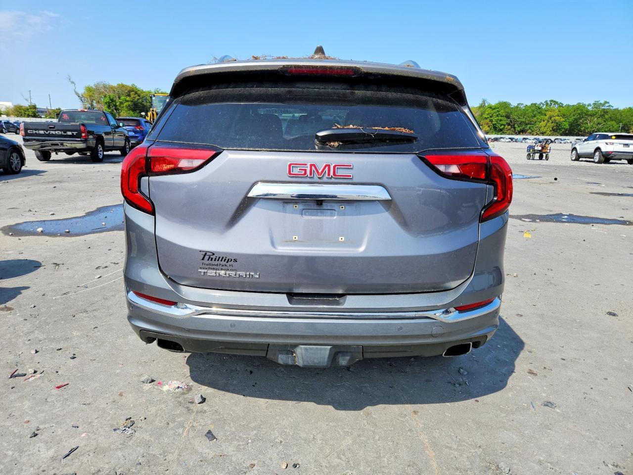 2018 GMC Terrain Denali