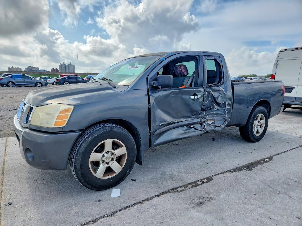 2007 Nissan Titan XE FFV