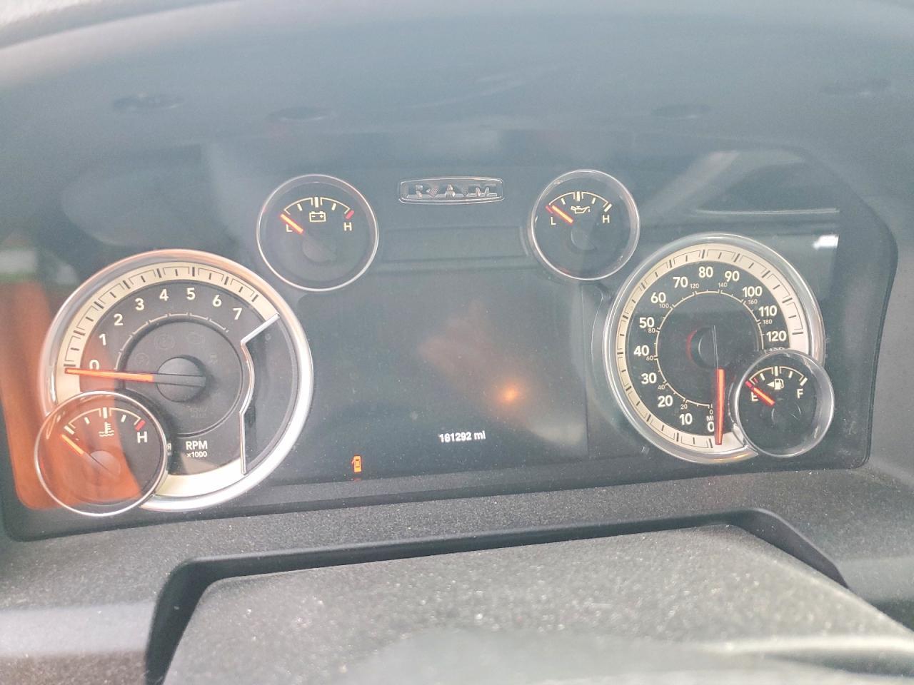 2016 Dodge RAM 1500 SLT