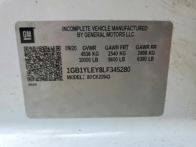 2020 Chevrolet Silverado K2500 Heavy Duty