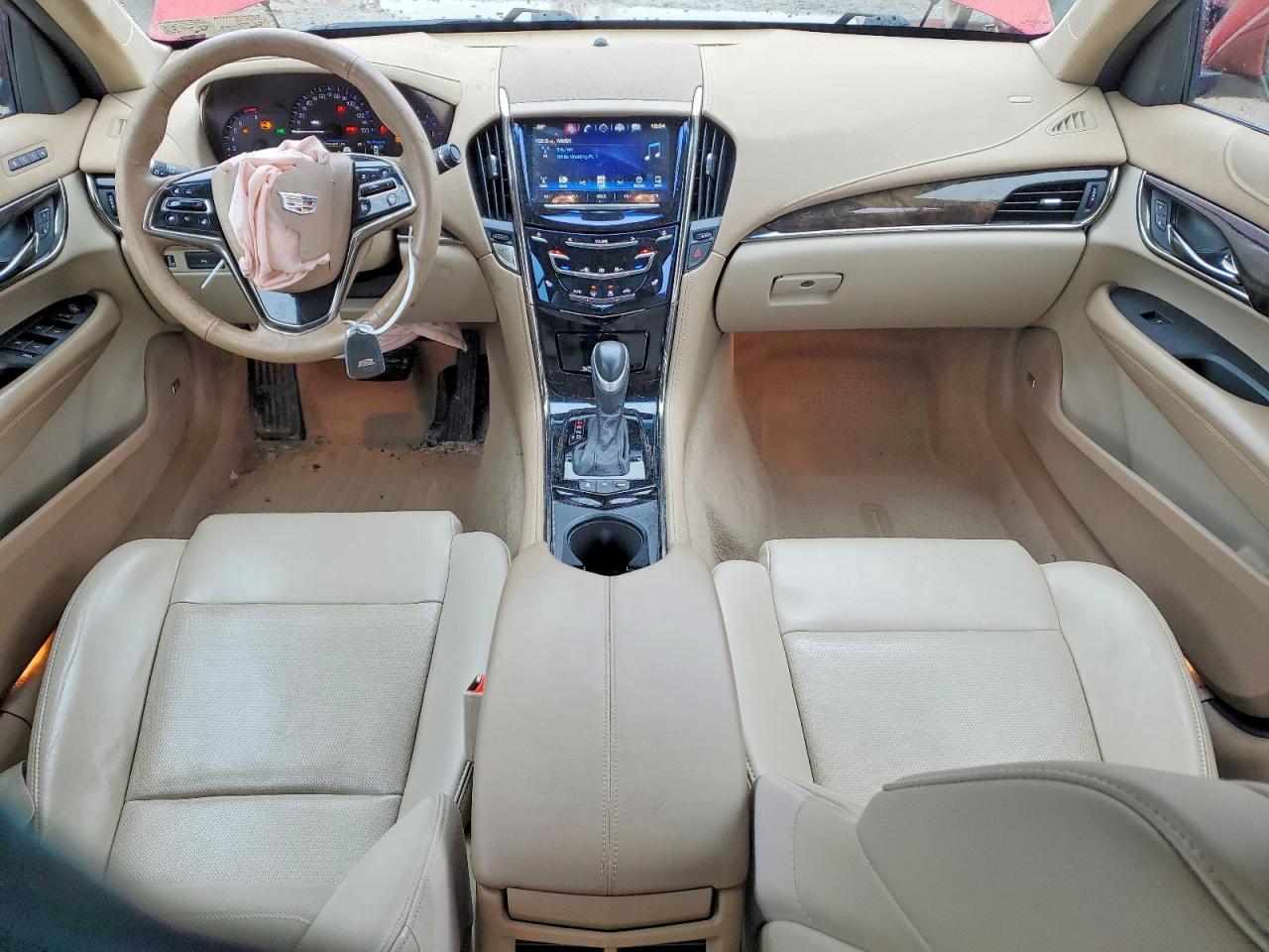2016 Cadillac Ats Luxury