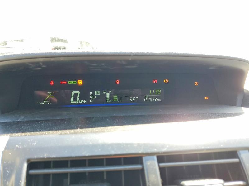 2012 Toyota Prius v Five