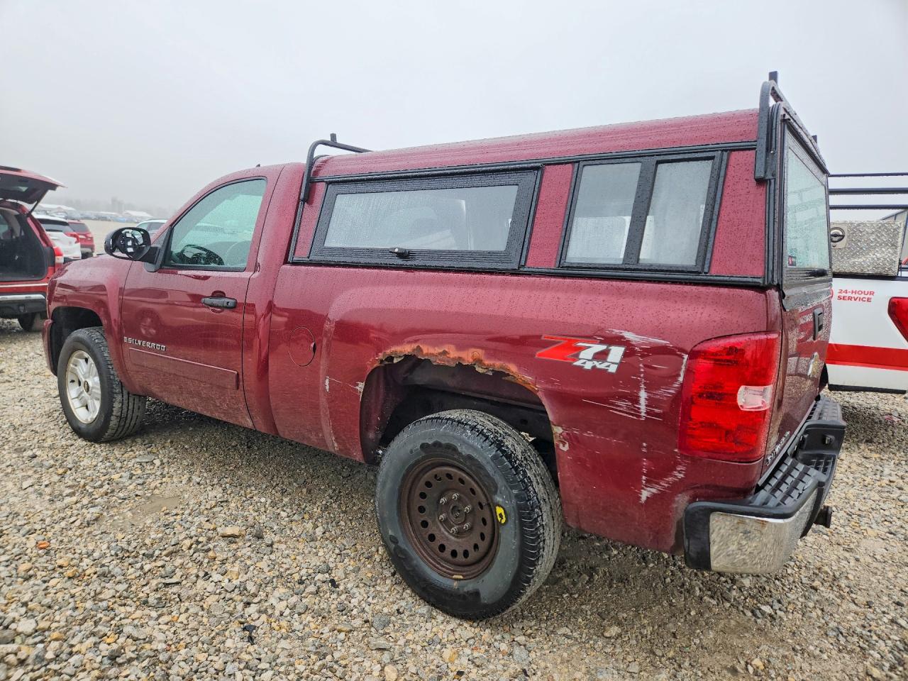 2008 Chevrolet Silverado K1500